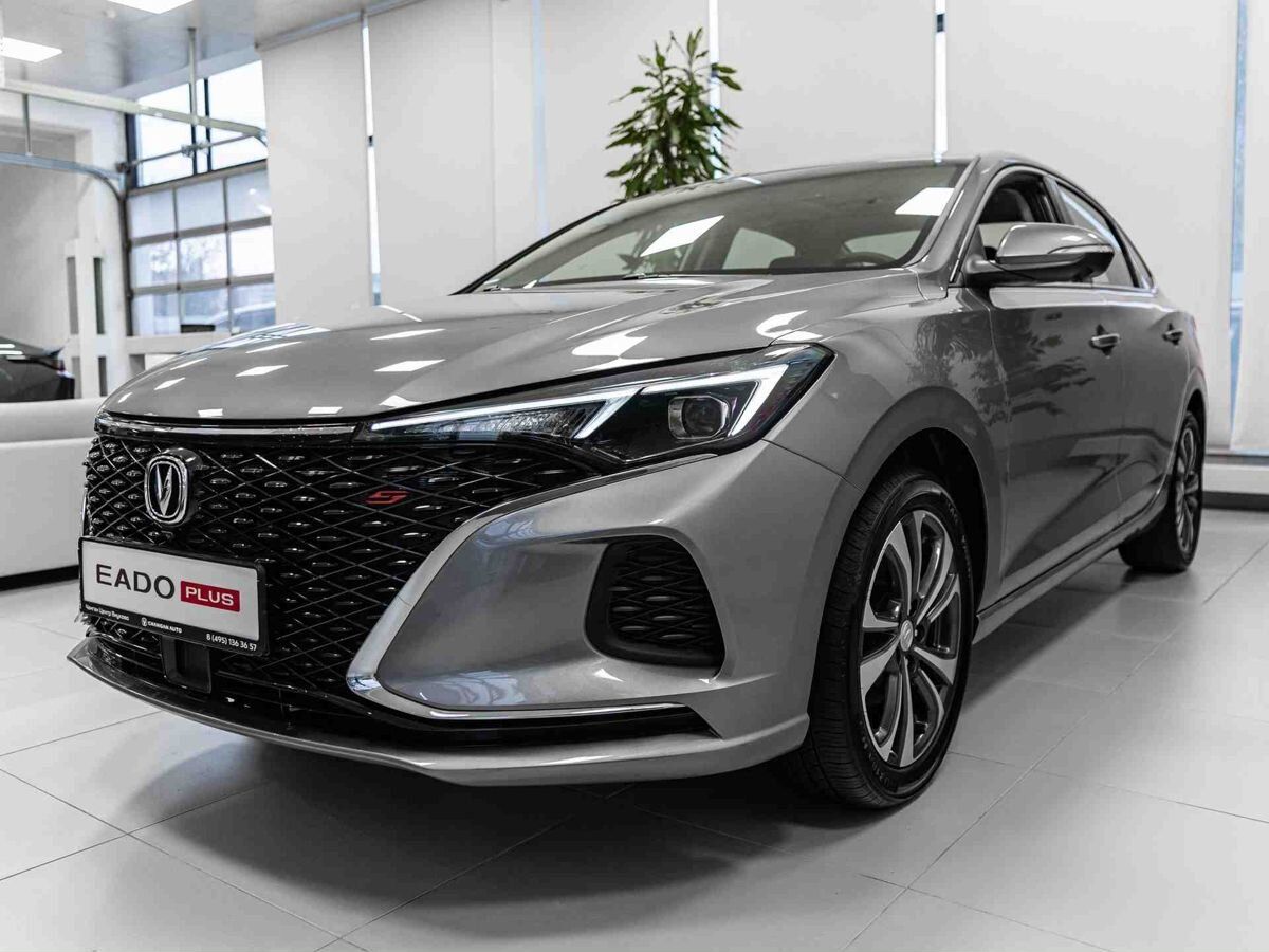 Changan Eado Plus I поколение 1.4 AMT (150 л.с.) Техно / Tech Серый 2024 