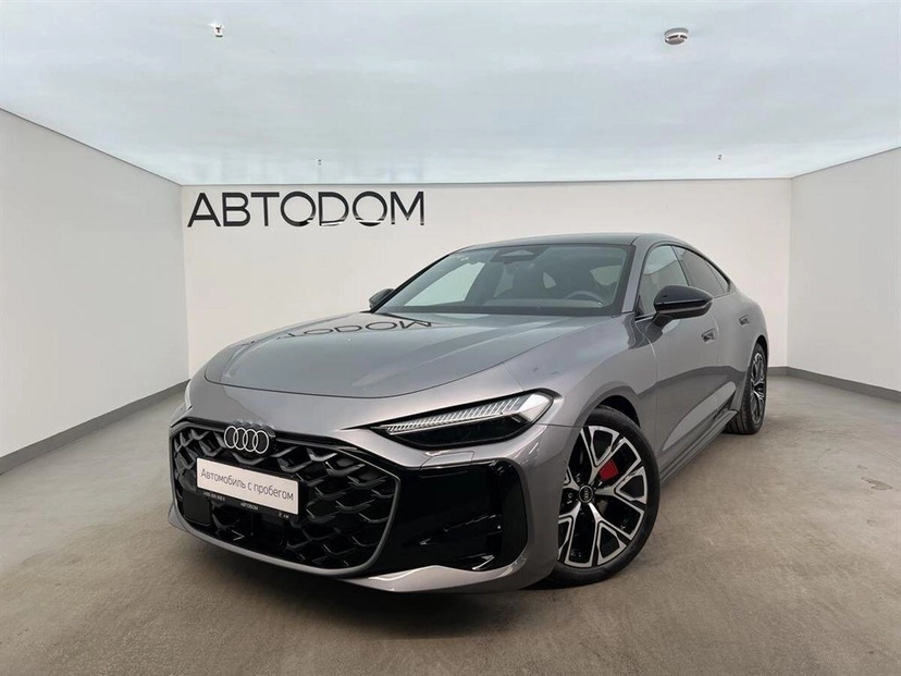 Автомобиль Audi A5 III поколение (B10) 2.0 AMT 4WD (204 л.с.) Smart Серый 2025