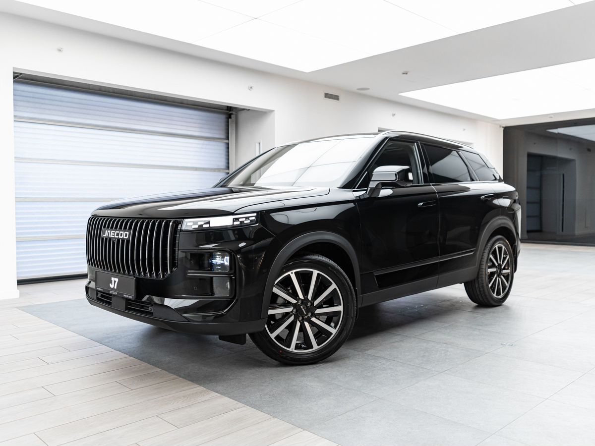 Автомобиль Jaecoo J7 I поколение 1.6 AMT (150 л.с.) Ultimate 150 Чёрный 2025 