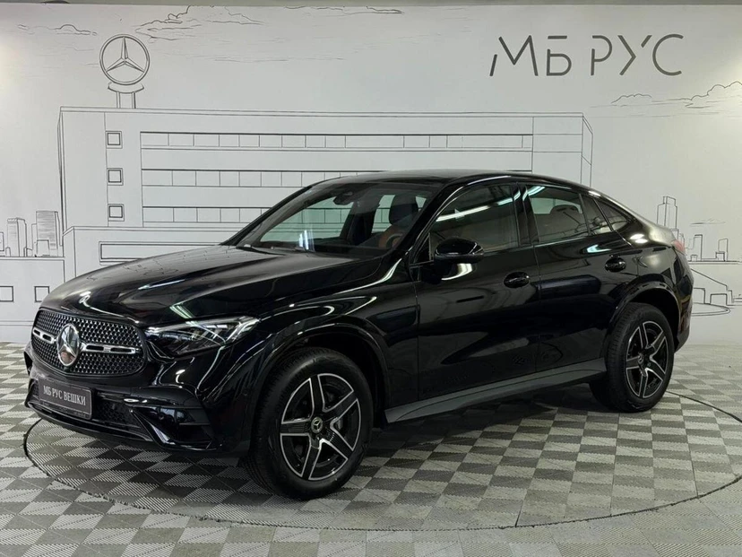 Автомобиль Mercedes-Benz GLC coupe II поколение (C254) 2.0 AT 4Matic (204 л.с.) Base Чёрный 2025 с пробегом 37 км