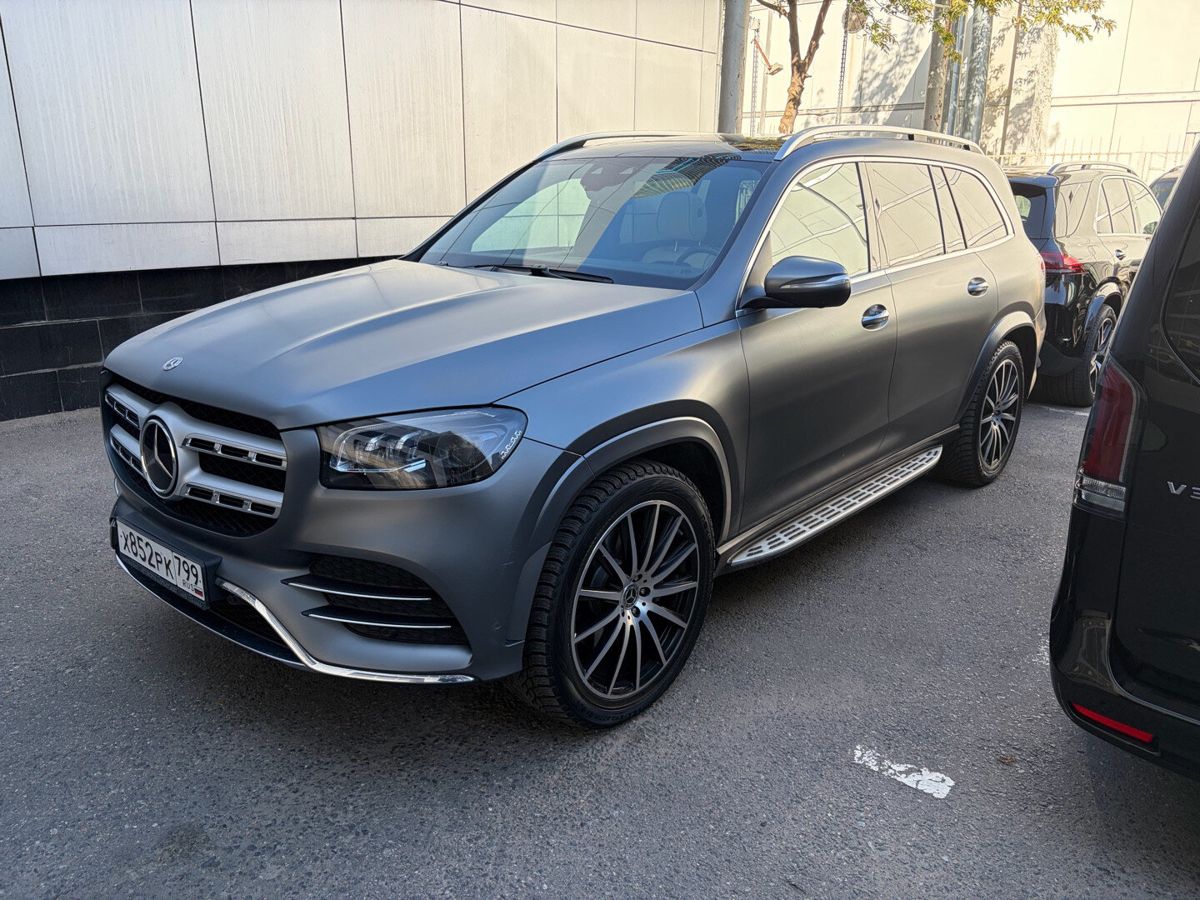 Mercedes-Benz GLS II поколение (X167) 400 2.9d AT 4Matic (330 л.с.) Luxury Серый 2021 с пробегом 38 824 км
