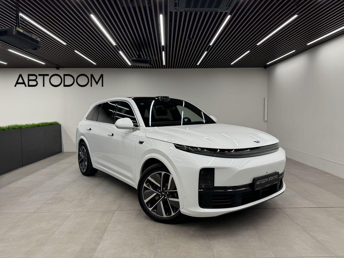 Автомобиль LiXiang L7 I [рестайлинг] 52.3 kWh 1.5hyb AT 4WD (449 л.с.) Ultra Белый 2025 