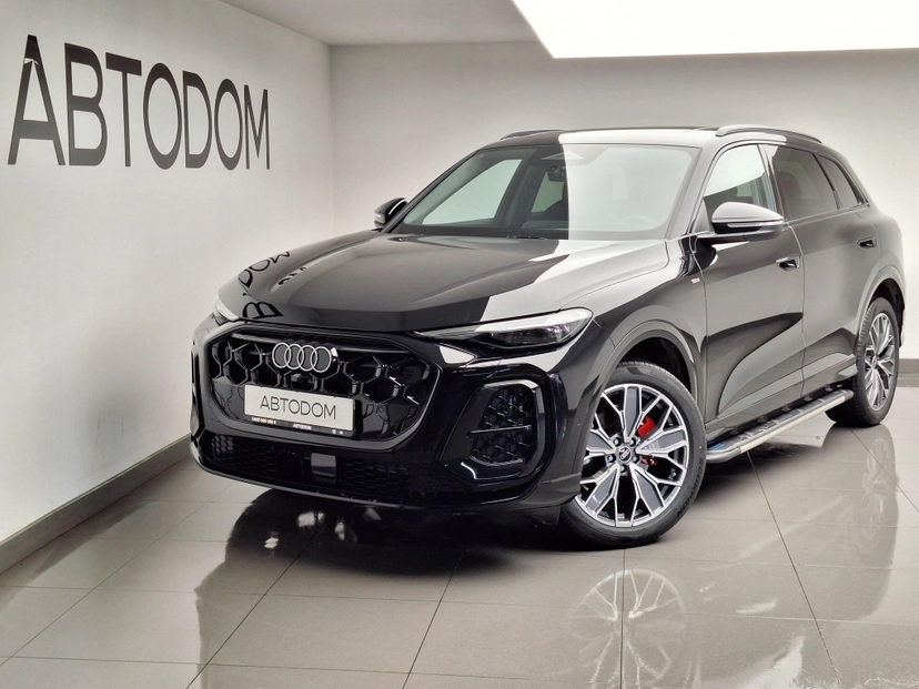 Автомобиль Audi Q5 III поколение 2.0 AMT 4WD (204 л.с.) 40 TFSI Quattro Чёрный 2025