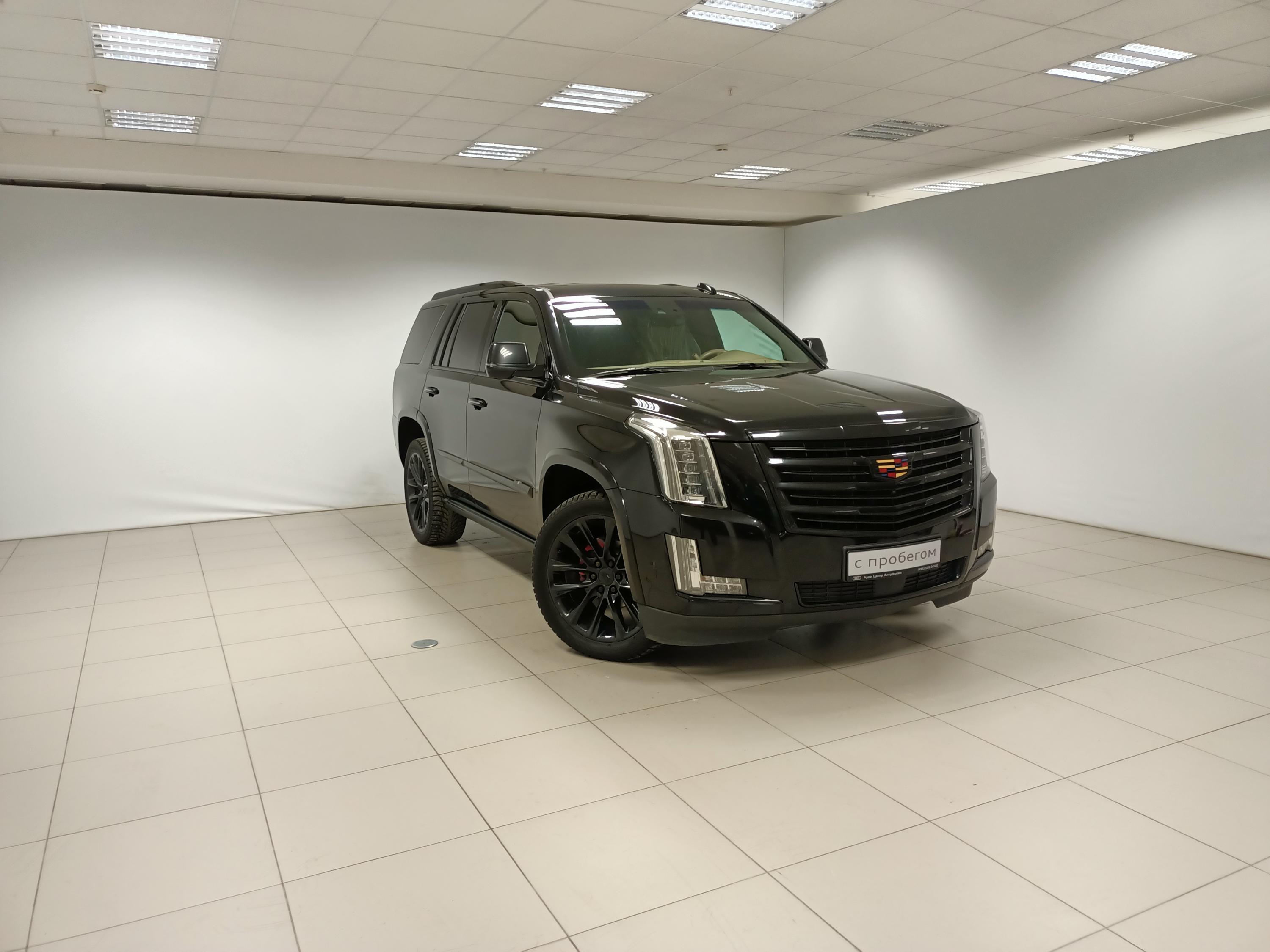 Авто продано: Cadillac Escalade - ID: 4012918