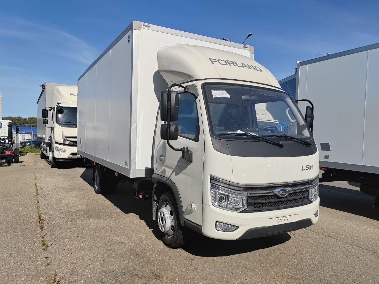 Коммерческий транспорт Forland 3 I поколение 2.5d MT L1 (154 л.с.) Base Белый 2025 