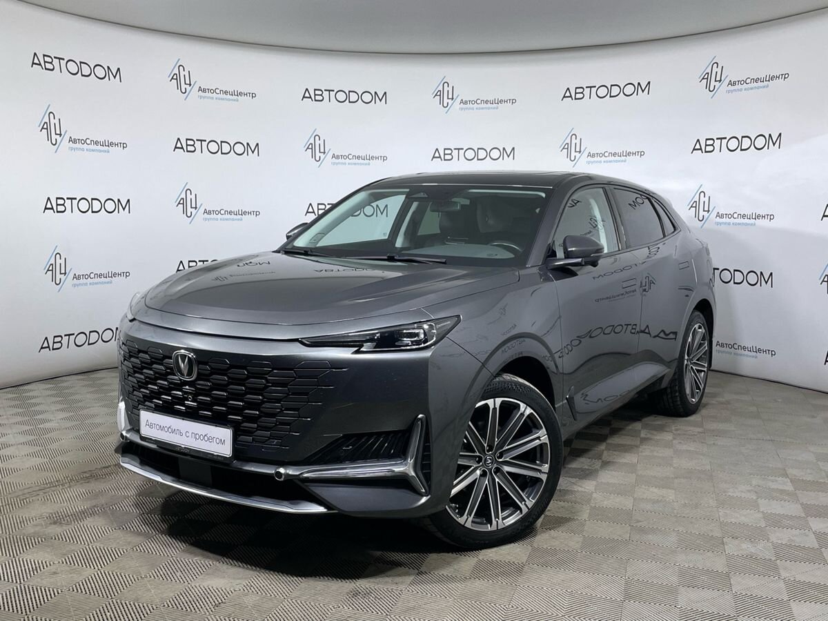Автомобиль Changan UNI-K I поколение 2.0 AT 4WD (226 л.с.) Tech Белый 2024 с пробегом 55 800 км