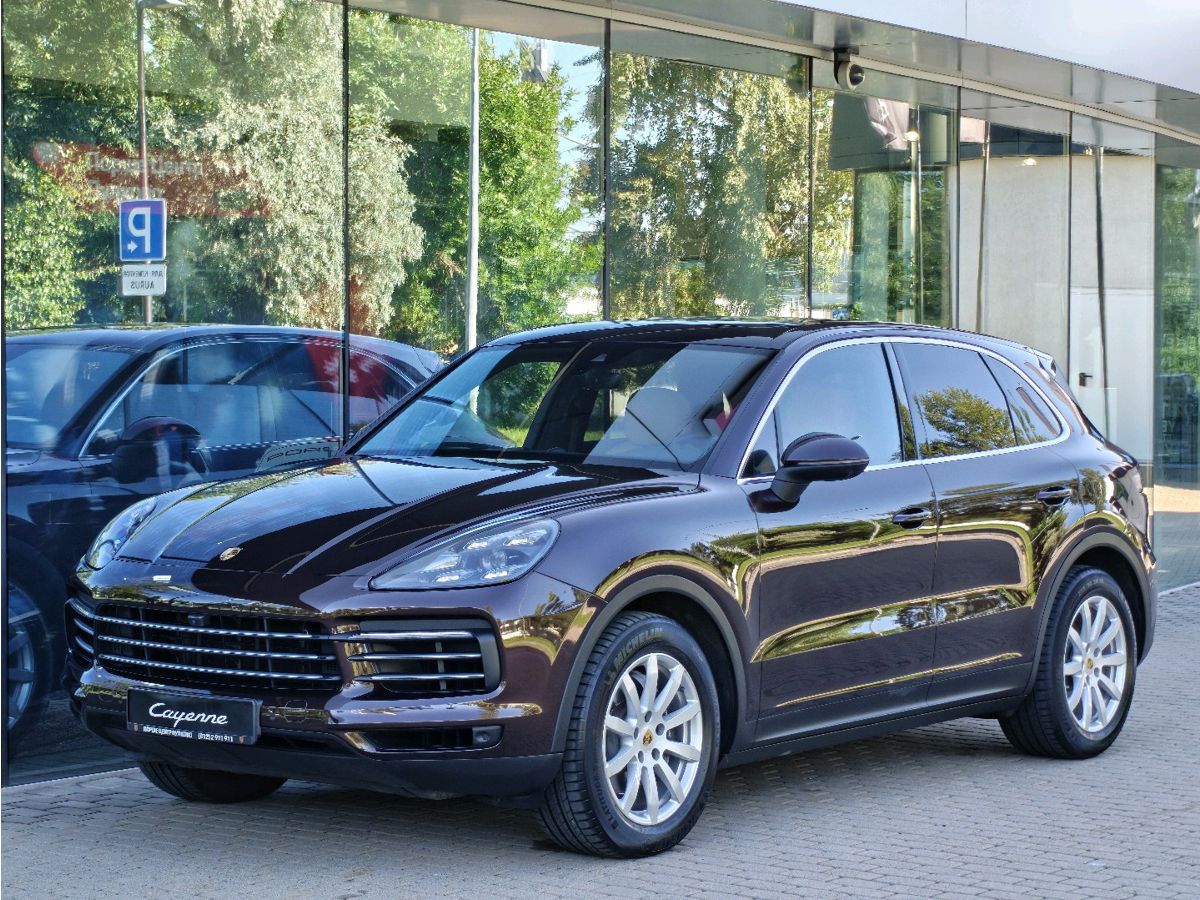 Porsche Cayenne III поколение 3.0 AT 4WD (340 л.с.) Base Коричневый 2019 с пробегом 124 000 км