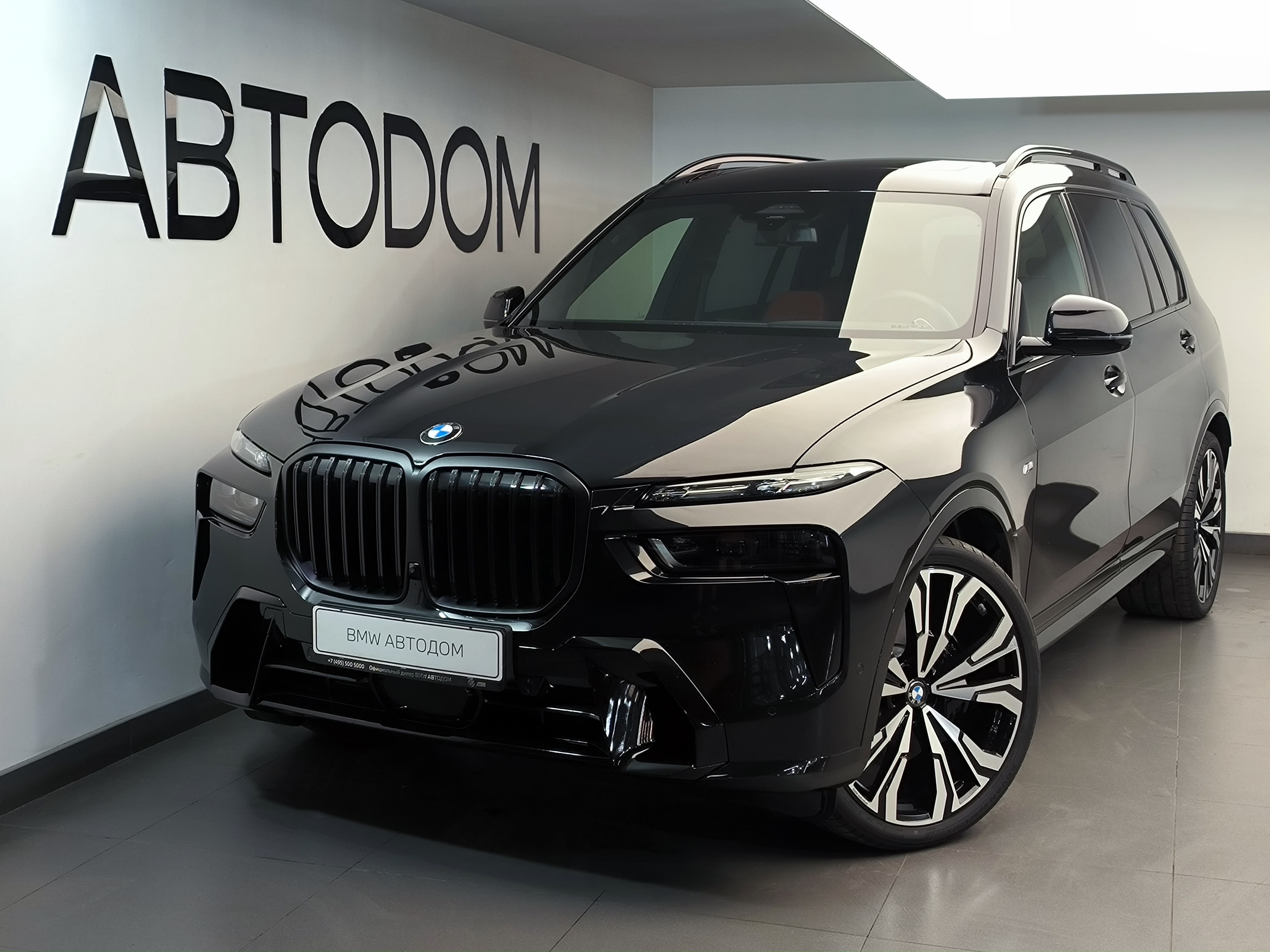 BMW X7 I (G07) [рестайлинг] 3.0d AT 4WD (340 л.с.) xDrive40d Чёрный 2025 