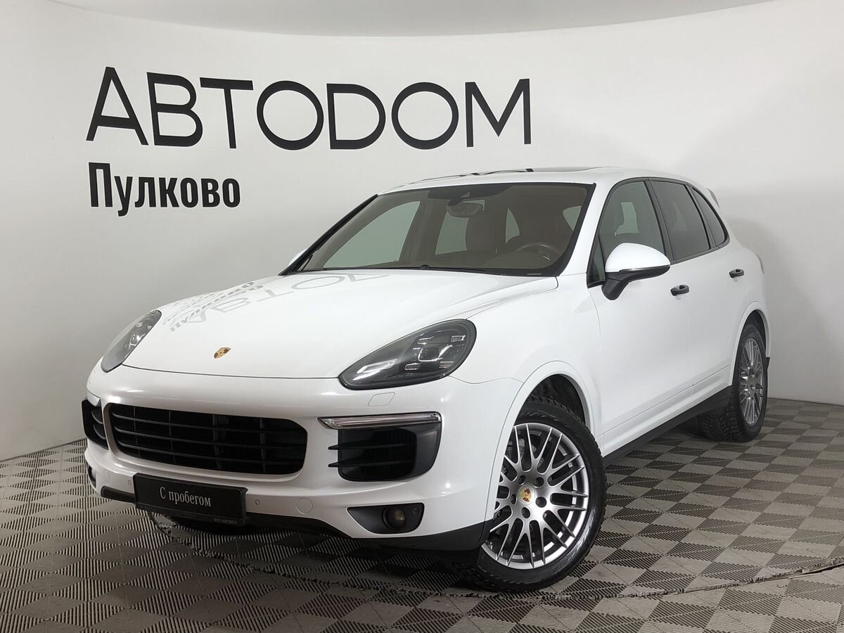 Авто продано: Porsche Cayenne - ID: 5455952