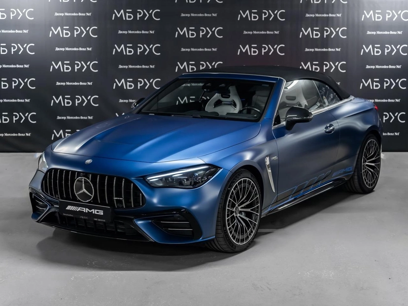 Автомобиль Mercedes-Benz CLE AMG I поколение 3.0 AT 4WD (449 л.с.) AMG CLE 53 4matic+ Синий 2025