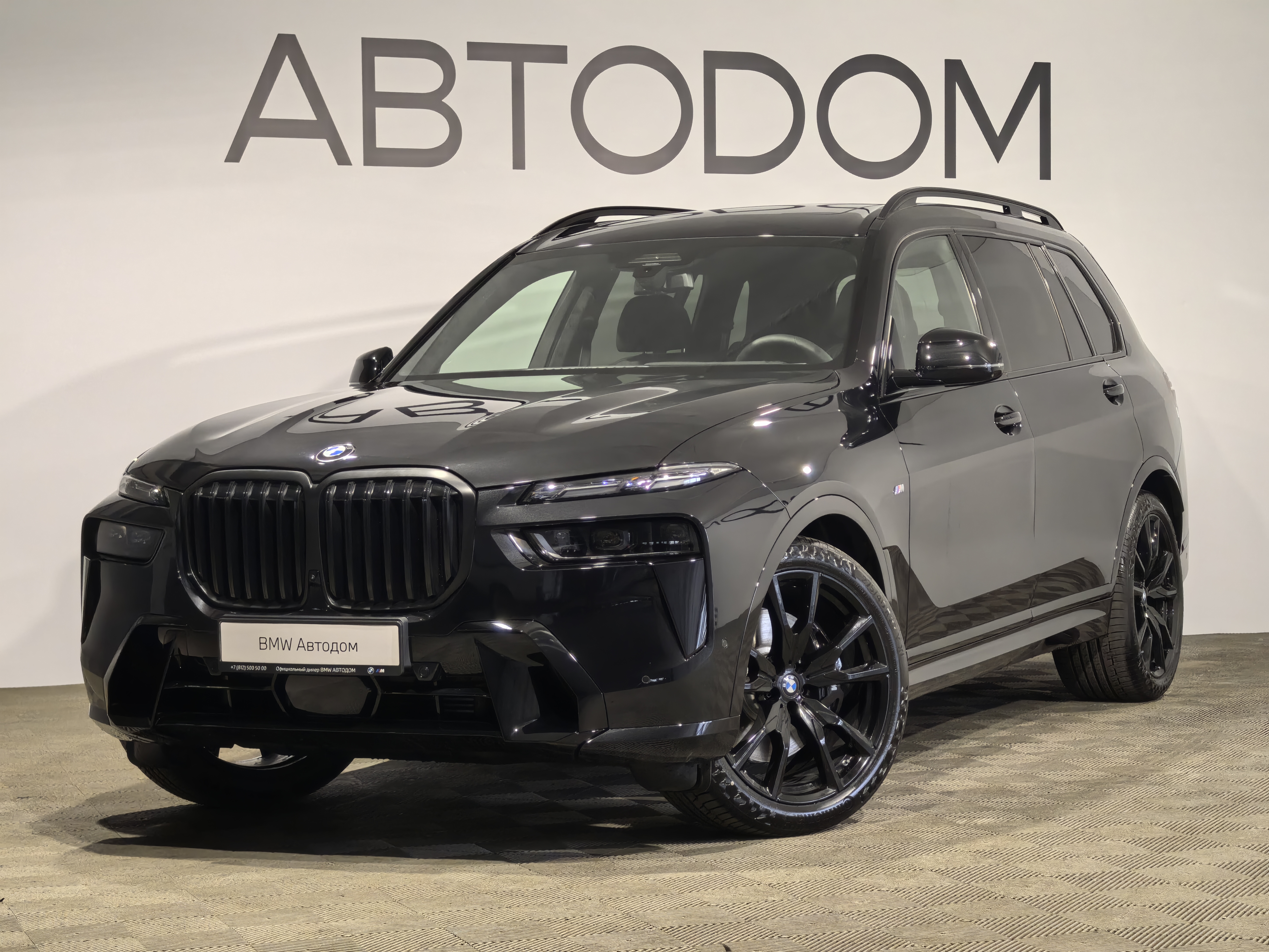 BMW X7 I (G07) [рестайлинг] 3.0d AT 4WD (340 л.с.) xDrive40d Чёрный 2026 