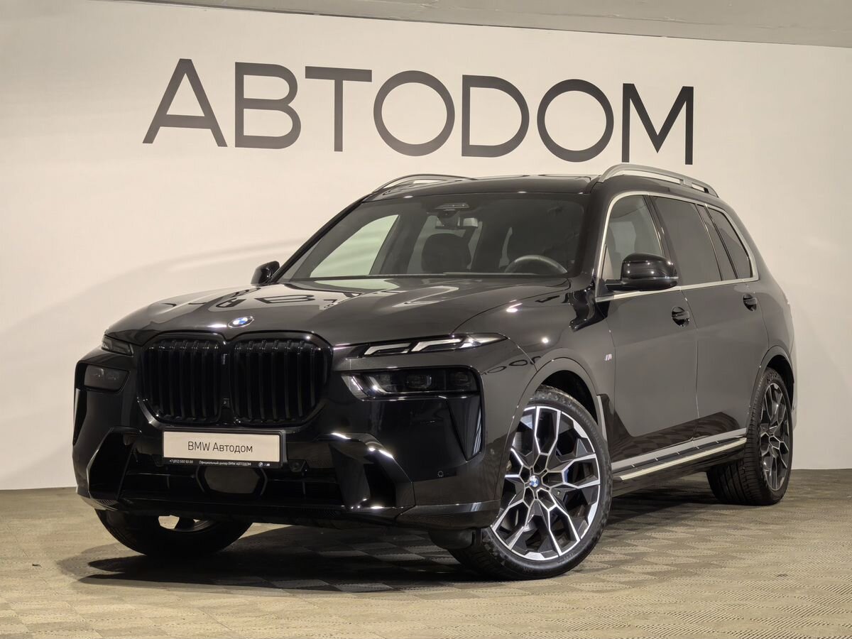 BMW X7 I (G07) [рестайлинг] 3.0d AT 4WD (340 л.с.) M Sport Pro Чёрный 2026 