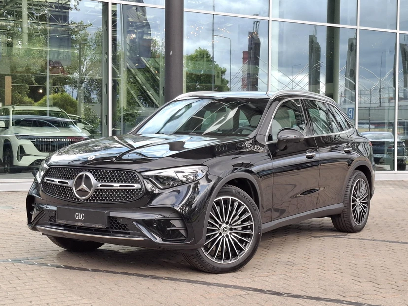 Mercedes-Benz GLC II поколение (X254) 2.0 AT 4Matic (258 л.с.) Base Чёрный 2025