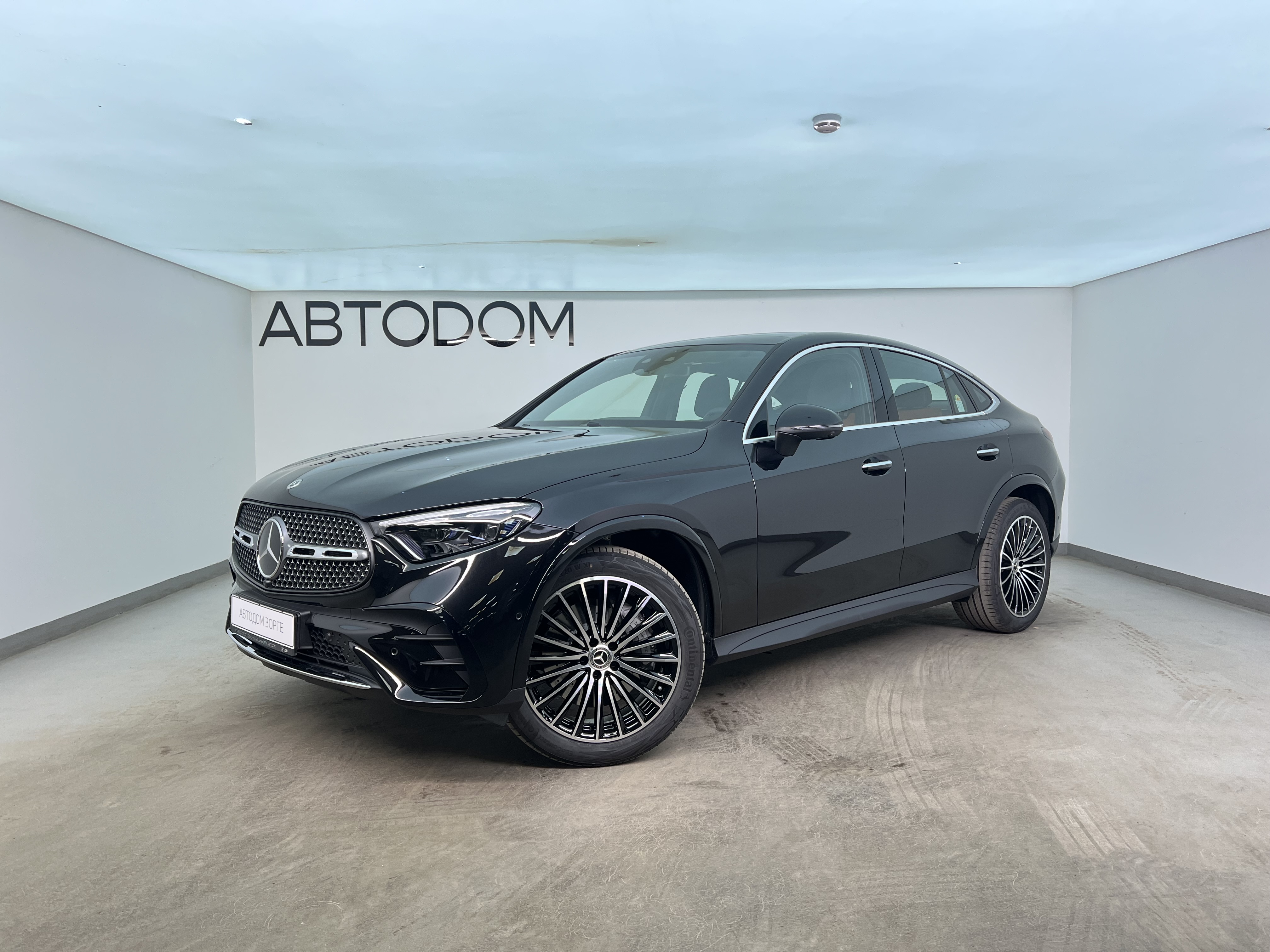 Mercedes-Benz GLC coupe II поколение (C254) 2.0 AT 4Matic (258 л.с.) Base Чёрный 2026 