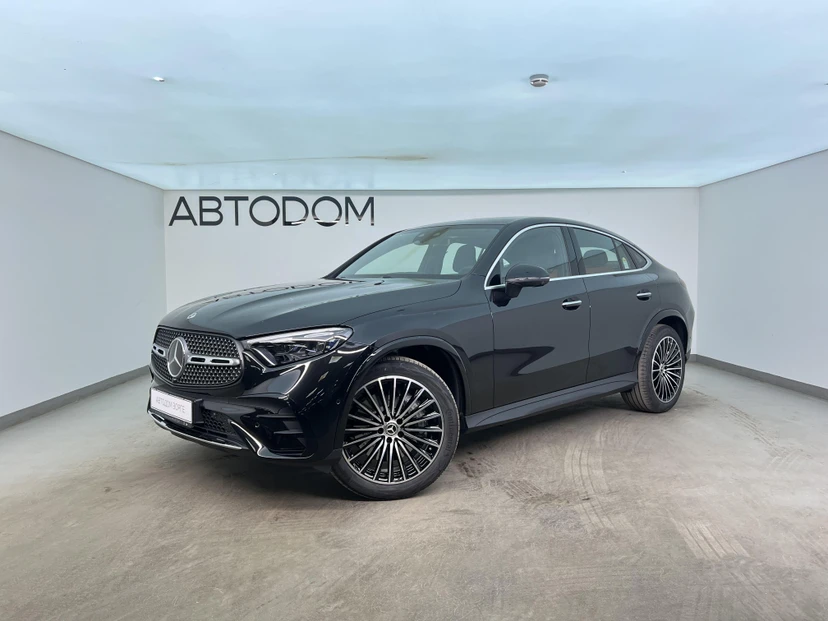Mercedes-Benz GLC coupe II поколение (C254) 2.0 AT 4Matic (258 л.с.) Base Чёрный 2026