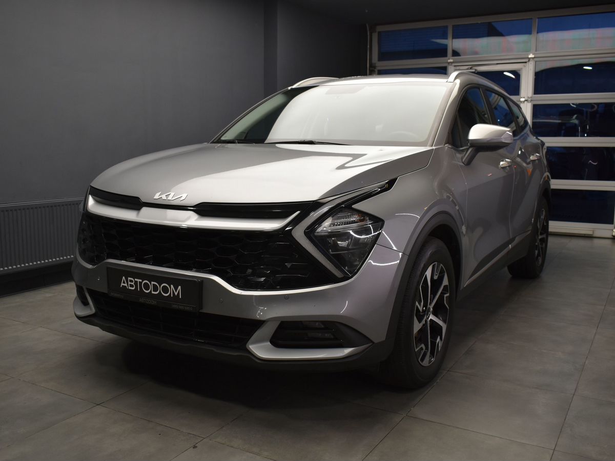 Kia Sportage V поколение 2.5 AT 4WD (190 л.с.) Luxe Серый 2022 с пробегом 116 459 км