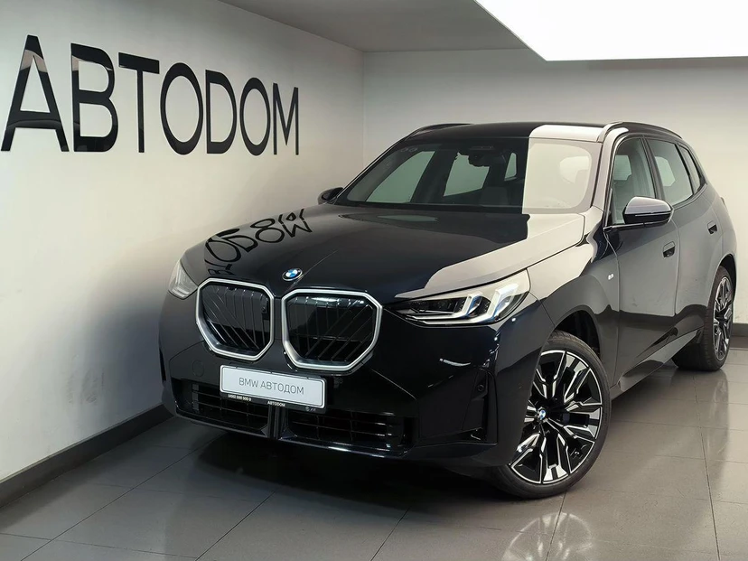 BMW X3 IV поколение (G45/G48) 2.0 AT 4WD (258 л.с.) Premium M Sport Чёрный 2026