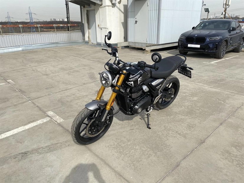 Мотоцикл Triumph Speed 400 I поколение Speed 400 Base Чёрный 2023 