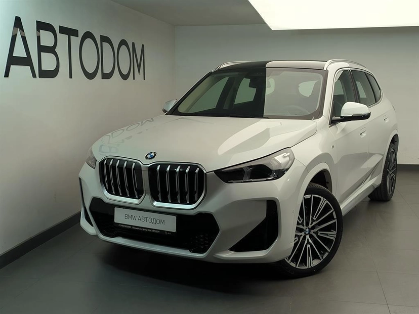 Автомобиль BMW X1 III поколение (U11) 2.0 AMT 4WD (204 л.с.) Base Белый 2024