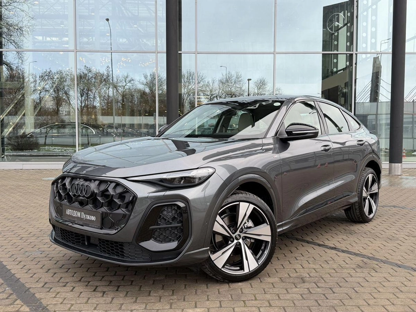 Автомобиль Audi Q5 Sportback II поколение 2.0 AMT 4WD (204 л.с.) Edition One Серый 2025