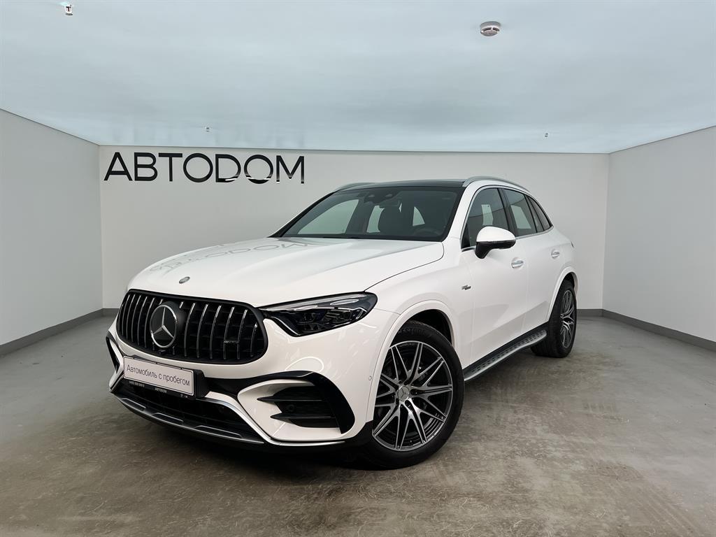 Автомобиль Mercedes-Benz GLC AMG II поколение (X254) 2.0 AT 4WD (421 л.с.) Base Белый 2024 