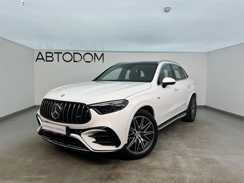 Автомобиль Mercedes-Benz GLC AMG II поколение (X254) 2.0 AT 4WD (421 л.с.) Base Белый 2024