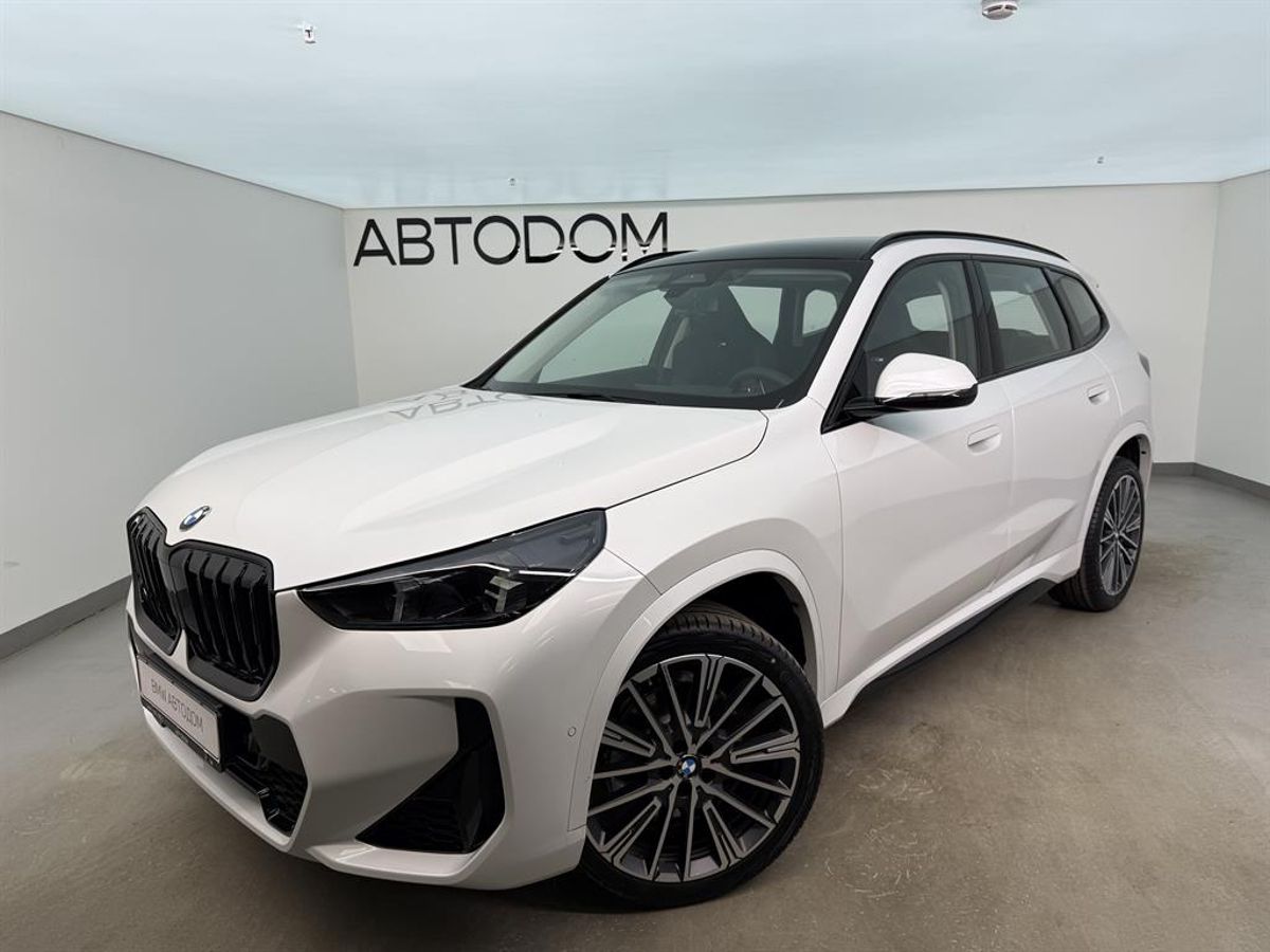 BMW X1 III поколение (U11) 2.0 AMT 4WD (204 л.с.) XDrive25Li M Sport Package Белый 2025 