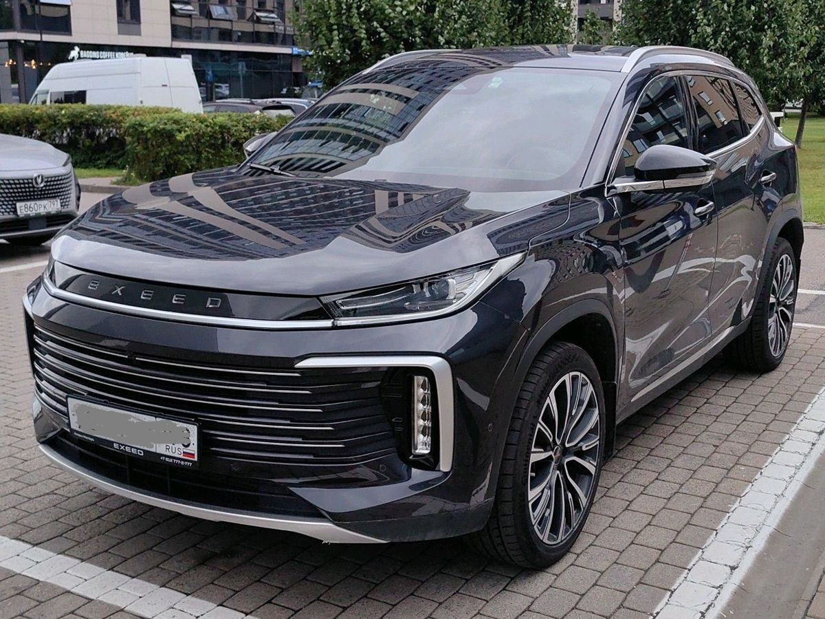 EXEED TXL I [2-й рестайлинг] 2.0 AT 4WD (197 л.с.) Премиум Чёрный 2024 с пробегом 12 228 км
