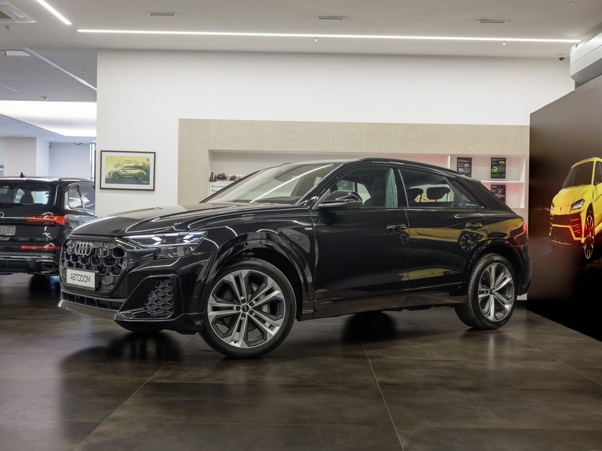 Audi Q8 I (4M) [рестайлинг] 3.0d AT 4WD (286 л.с.) 50 TDI Чёрный 2026 с пробегом 31 км