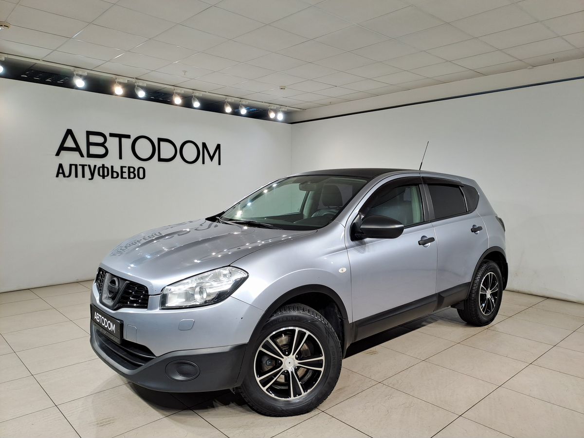 Nissan Qashqai I [рестайлинг] 1.6 MT (114 л.с.) XE Серый 2013 с пробегом 148 000 км
