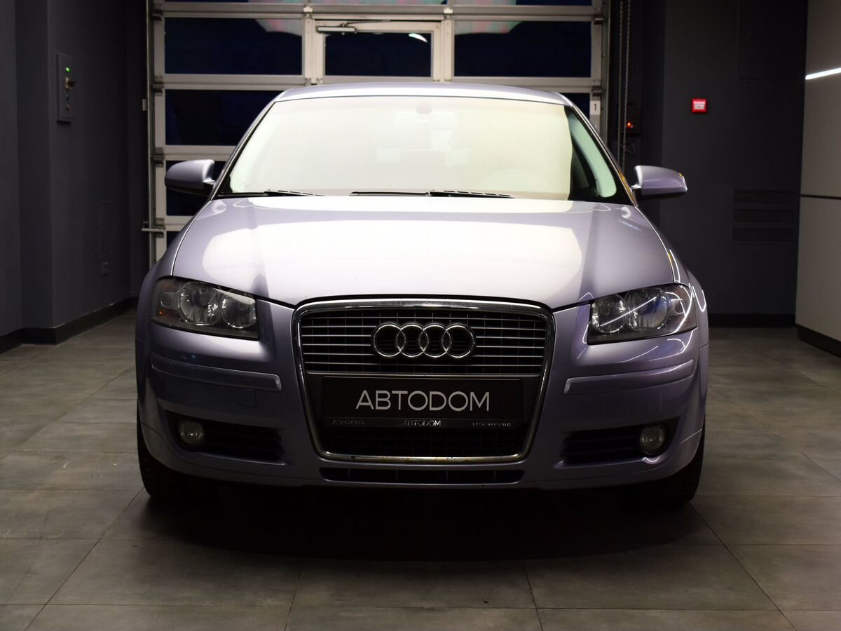 Автомобиль Audi A3 II (8P) [1-й рестайлинг] 1.8 AMT (160 л.с.) Base Серый 2007 с пробегом 100 380 км