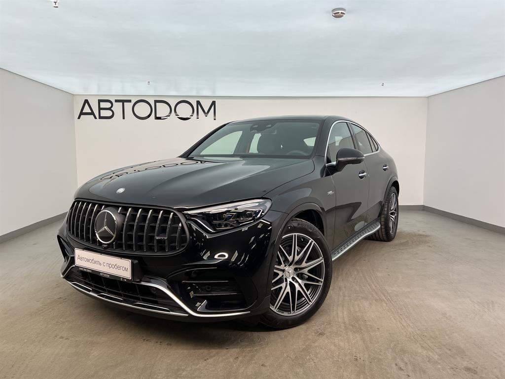Автомобиль Mercedes-Benz GLC coupe AMG II поколение (C254) 2.0 AT 4WD (421 л.с.) AMG Чёрный 2025 
