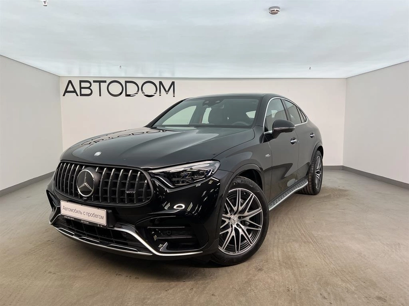 Автомобиль Mercedes-Benz GLC coupe AMG II поколение (C254) 2.0 AT 4WD (421 л.с.) AMG Чёрный 2025