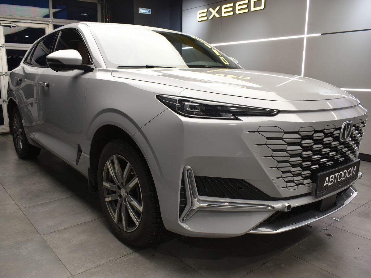 Автомобиль Changan UNI-K I поколение 2.0 AT 4WD (226 л.с.) Tech Серебристый 2024 с пробегом 32 647 км