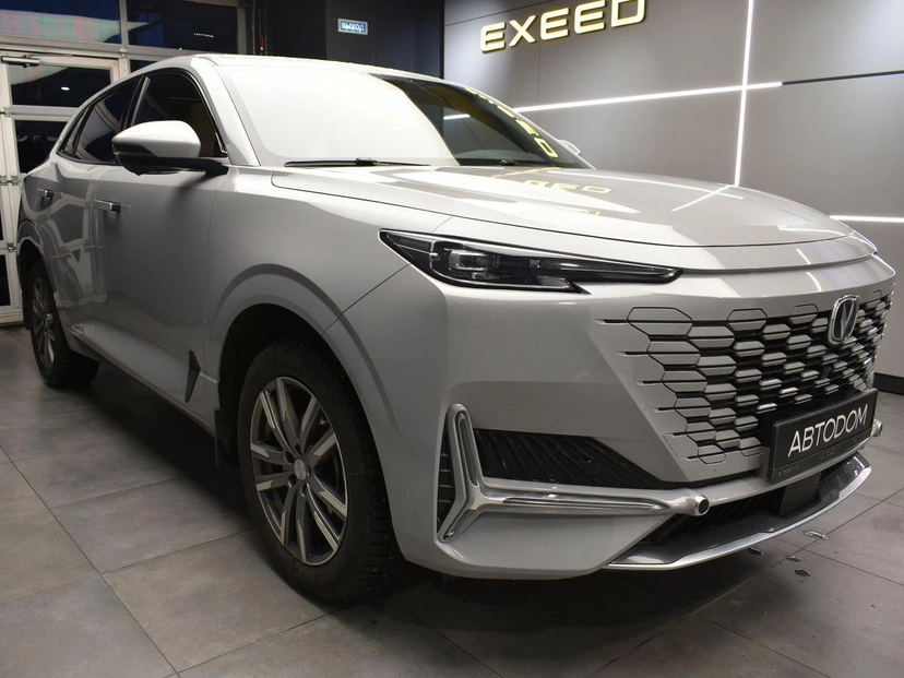 Автомобиль Changan UNI-K I поколение 2.0 AT 4WD (226 л.с.) Tech Серебристый 2024 с пробегом 32 647 км