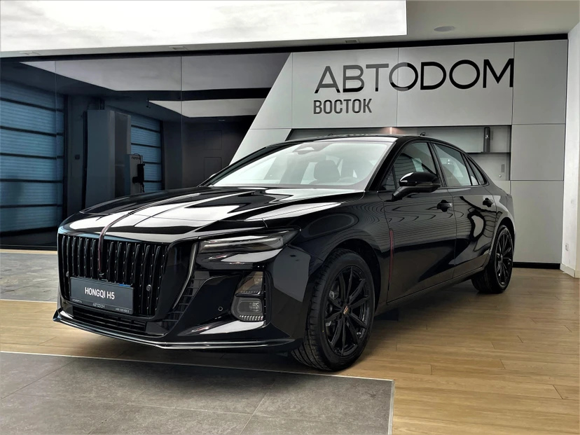 Автомобиль Hongqi H5 II поколение 2.0 AT (218 л.с.) Black Edition Чёрный 2025