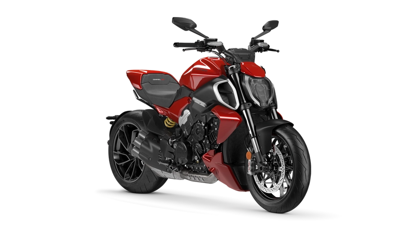 Мотоцикл Ducati Diavel V4 I поколение Diavel V4 Base Красный 2023 
