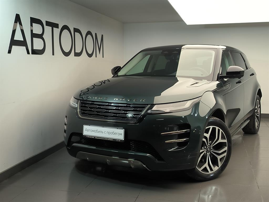 Автомобиль Land Rover Range Rover Evoque II [рестайлинг] 2.0 AT 4WD (249 л.с.) Condensation Light Limited Зелёный 2025 