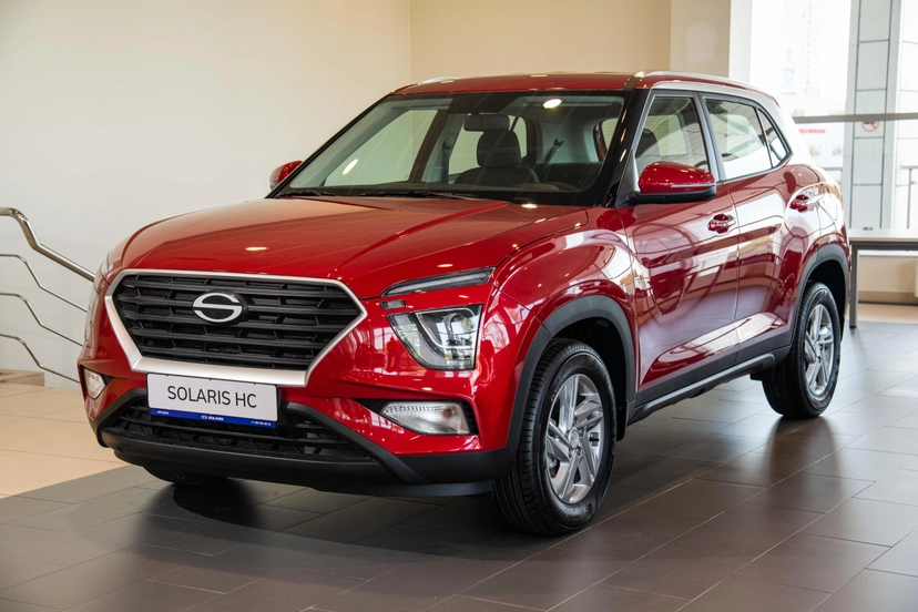 Автомобиль Solaris HC I поколение 2.0 AT 4WD (150 л.с.) Lifestyle + Advanced Красный 2025