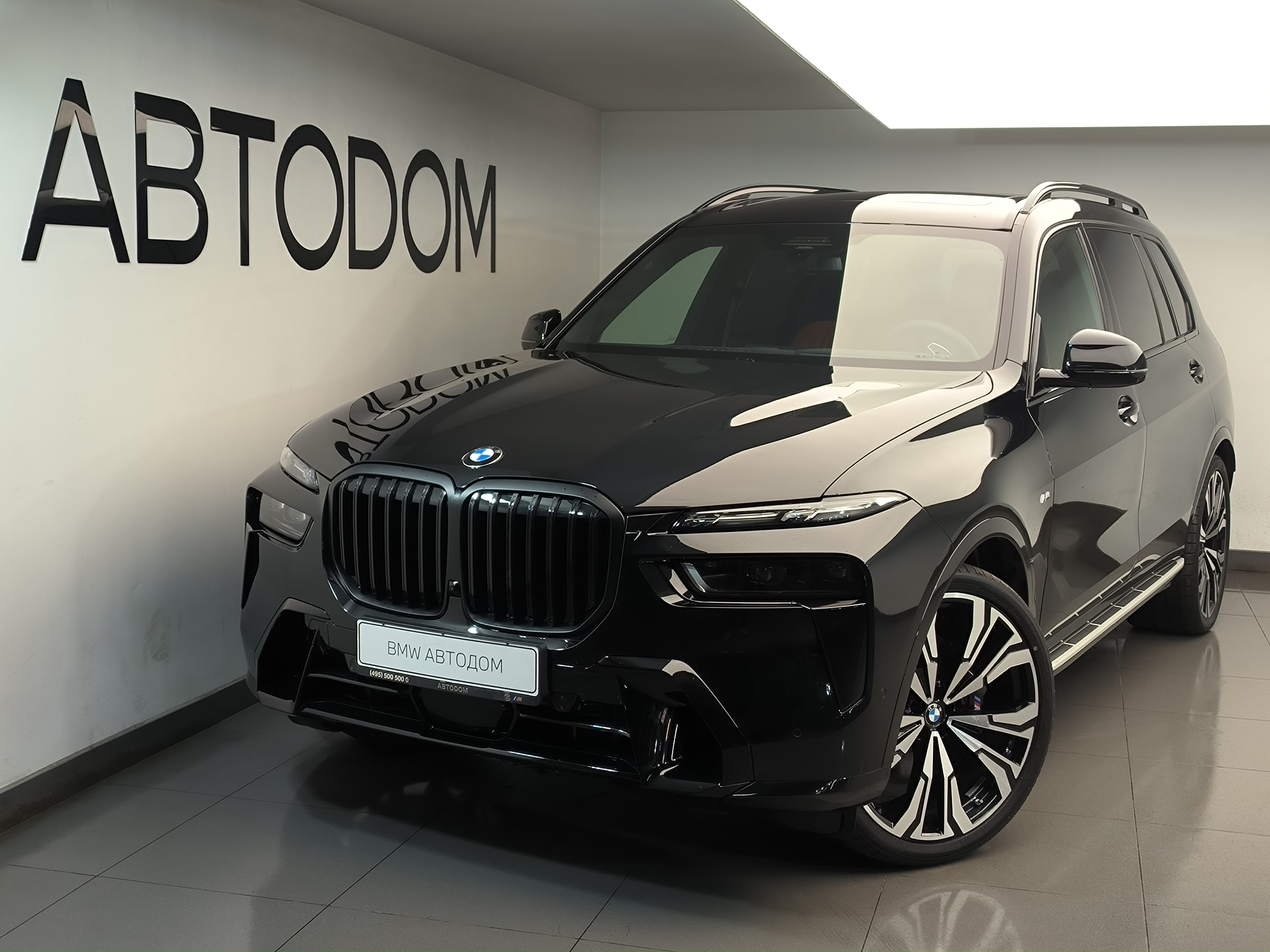 BMW X7 I (G07) [рестайлинг] 3.0d AT 4WD (340 л.с.) Base Чёрный 2025 