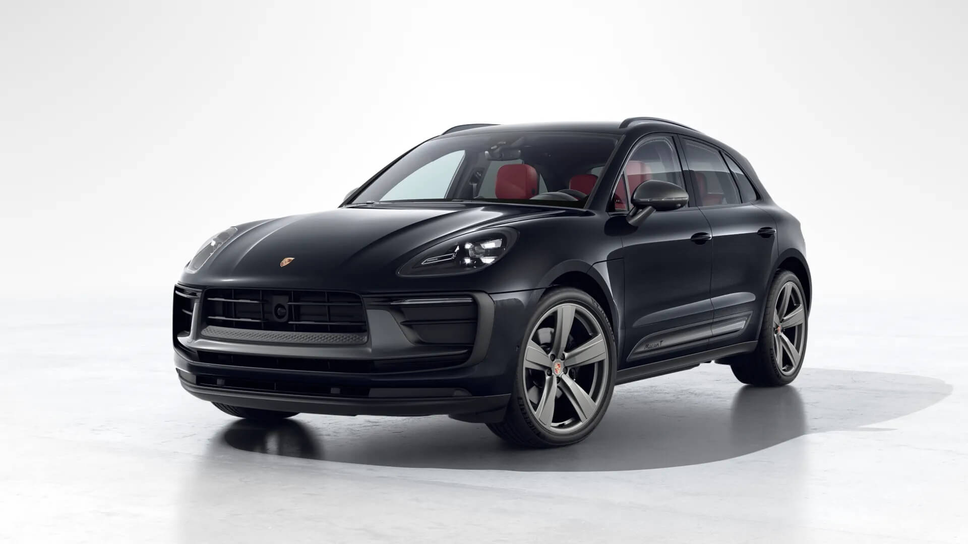 Porsche Macan I [2-й рестайлинг] 2.0 AMT 4WD (265 л.с.) T Чёрный 2026 