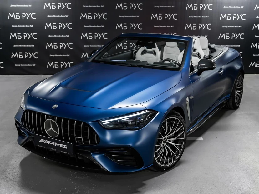 Автомобиль Mercedes-Benz CLE AMG I поколение 3.0 AT 4WD (449 л.с.) AMG CLE 53 4matic+ Синий 2025