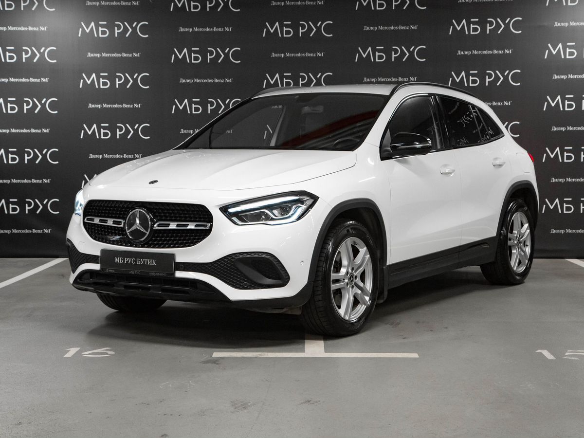 Mercedes-Benz GLA II поколение (H247) 250 2.0 AMT 4Matic (224 л.с.) Progressive Белый 2020 с пробегом 56 463 км