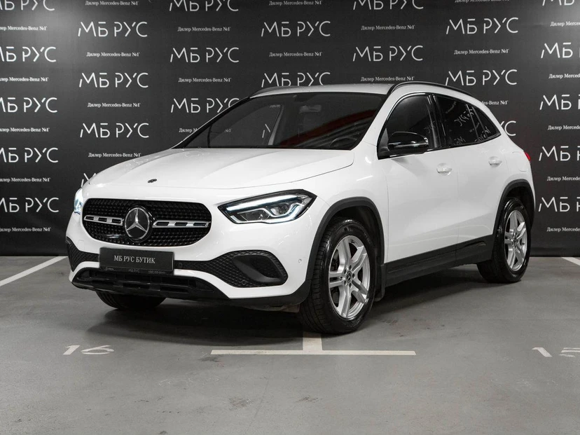 Mercedes-Benz GLA II поколение (H247) 250 2.0 AMT 4Matic (224 л.с.) Progressive Белый 2020 с пробегом 56 463 км