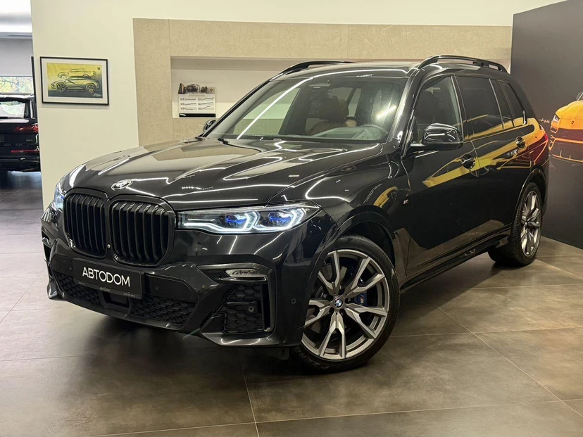 BMW X7 I поколение (G07) 4.4 AT 4WD (530 л.с.) M Special by Individual Чёрный 2020 с пробегом 143 060 км