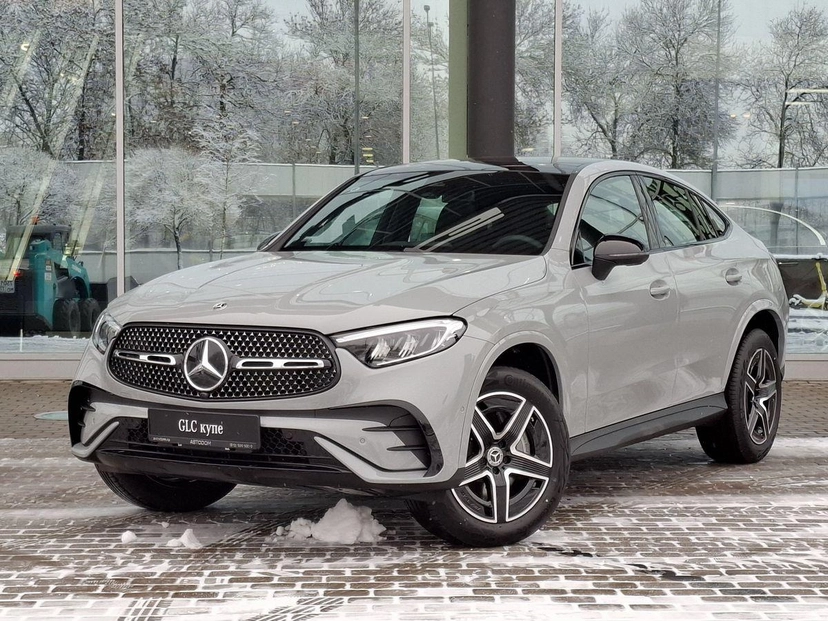 Автомобиль Mercedes-Benz GLC coupe II поколение (C254) 2.0 AT 4Matic (204 л.с.) Base Серый 2025