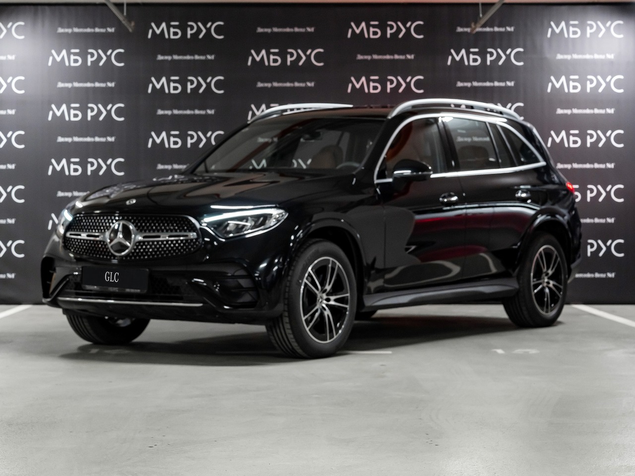 Автомобиль Mercedes-Benz GLC coupe II поколение (C254) 2.0 AT 4Matic (204 л.с.) Base Чёрный 2025 