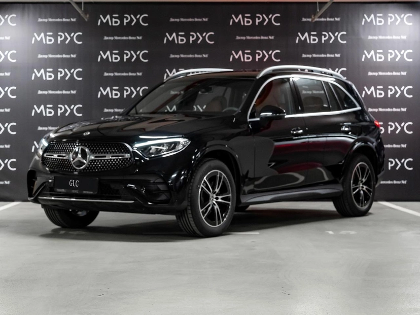 Автомобиль Mercedes-Benz GLC coupe II поколение (C254) 2.0 AT 4Matic (204 л.с.) Base Чёрный 2025