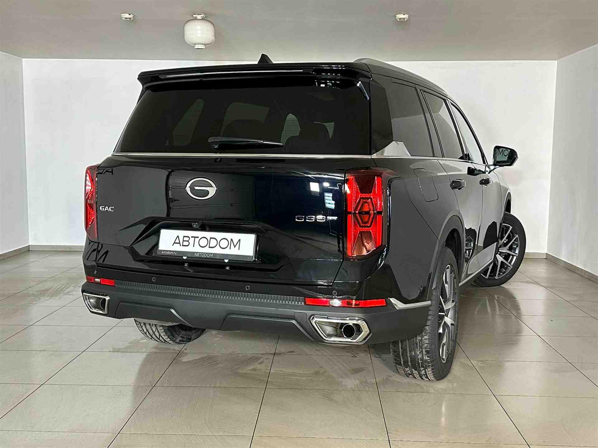 GAC GS8 II поколение 2.0 AT 4WD (231 л.с.) GX Premium Чёрный 2026 