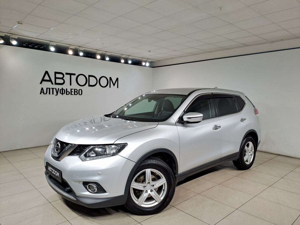 Nissan X-Trail III поколение (T32) 2.5 CVT 4WD (171 л.с.) SE ЯндексАвто Серебристый 2018 с пробегом 136 000 км